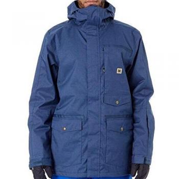 DC Servo Snowboard Jacket Insignia Blue Medium