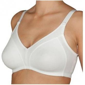 Sujetador Selene Protesico Caricia 147 Algodón T90C Blanco
