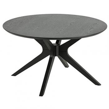 Table Basse Ronde Toilinux - Dune - MDF Noir