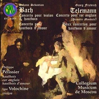 Concerto pour violon et hautbois en ut mineur / BWV.1060...