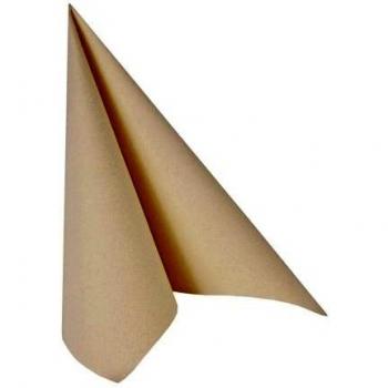Champagner Servietten 1/4-Falz 40 cm x 40 cm ROYAL Collection