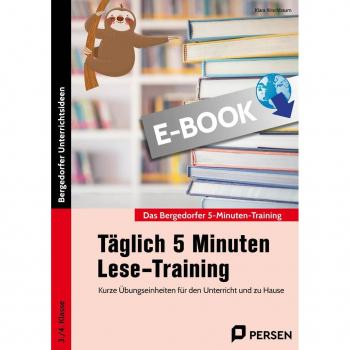 Persen Verlag Täglich 5 Minuten Lese-Training - 3./4. Klasse