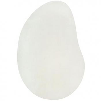 VidaXL Bereichsteppich „Huarte“ Creme 120 cm × 170 cm – Polyestermaterial