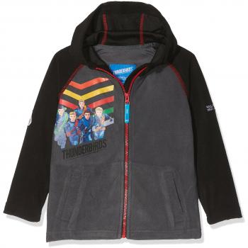Regatta Kids HyperSpeed Fleece Jacke XS Seal Grau-Blau