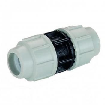 Straight MDPE Pipe Fitting 20 mm – Plasson 7010 Compression
