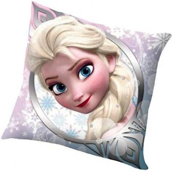 Cojín Infantil Euroswan Frozen con diseño de Elsa y Anna