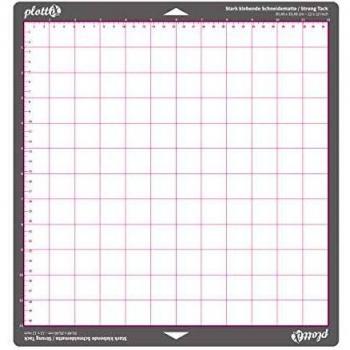 Alfombrilla de Corte Madera Gris PlottiX 30x30 cm
