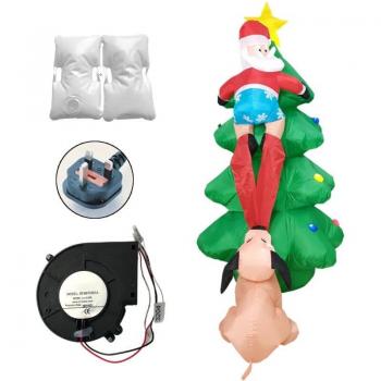 Brillo Invernal Inflable SantaFest