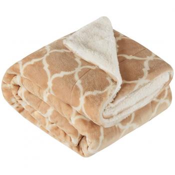 URBAN HABITAT Snug Rug Lusso, Coperta in Microfibra Morbida, Gettare Coperta, 280g/m² Microfibra Anti
