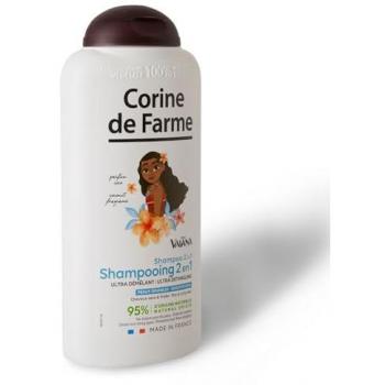 Shampooing Nutrition 2 en 1 Ultra Démêlant Vaiana 300 ml