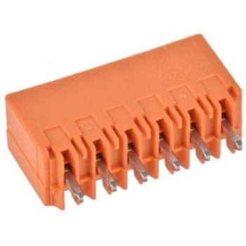 Conector Weidmüller 6 pines para PCB