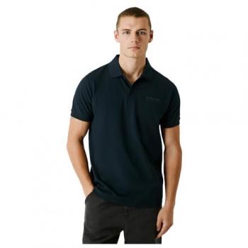 Polo Azul Marino con Logo Box de Red Bull Racing y Pepe Jeans