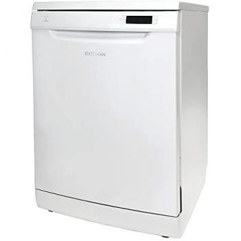 60cm 12 Place Dishwasher, White