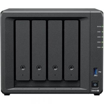 Synology DS423+ Ethernet NAS Rack (8U) - Black