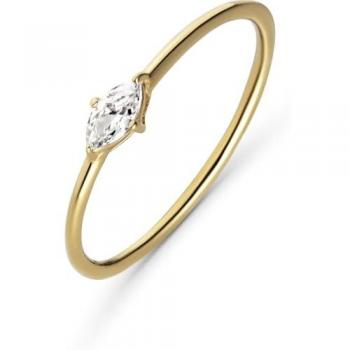 FAVS Damenring 375er Gelbgold