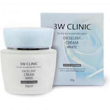 Excellent Witte Crème 50g – 3W Clinic