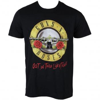 Camiseta Rock Masculina Guns N' Roses - Edição Não Nesta Vida - ROCK OFF XL