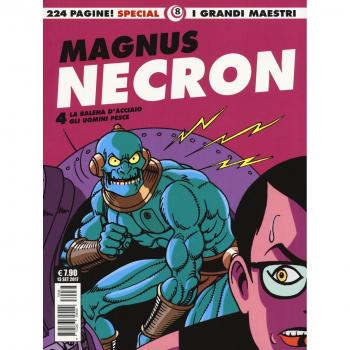 Necron. Vol. 4: La balena d'acciaio-Gli uomini pesce.
