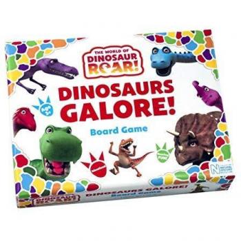 Jurassic Joust: A Prehistoric Quest Board Game