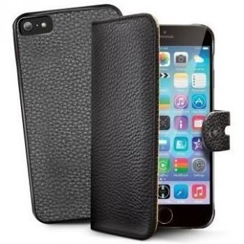 Celly AMBO Funda cartera Negro