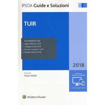 TUIR 2018. Con aggiornamento online
