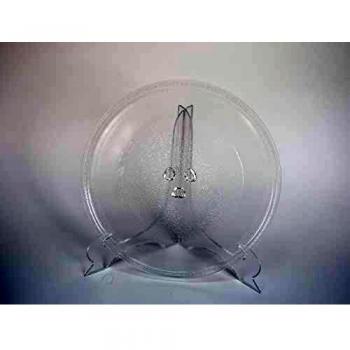 Plato microondas Daewoo 255mm Sanfor 15131, cristal refractario