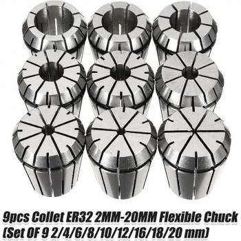 ER32 Precision Collet Chuck Set for Milling and Lathe