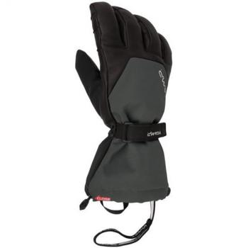 Guanti alpinismo Camp Geko Ice Evo - nero grigio, taglia L