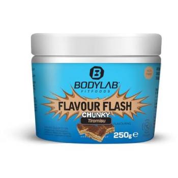 Bodylab24 Flavour Flash Tiramisu - 250g Aromapulver für kalorienarme Speisen