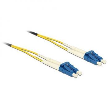 Delock 1m LC/LC Duplex OS2 Fiber Optic Cable