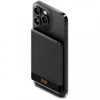 Batterie externe Cygnett 5000mAh sans fil magnétique