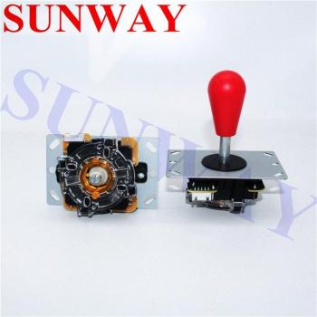 OEM Sanwa Joystick 8-Way with Octagonal Restrictor Gate - 2pcs/Lot