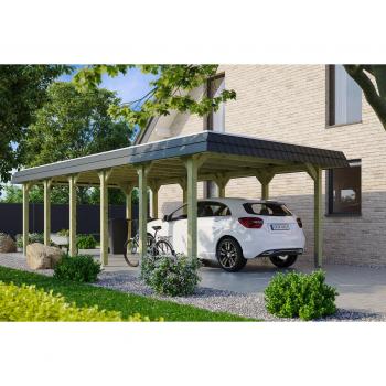 SKAN HOLZ Einzelcarport 'Spreewald', KDI imprägniert