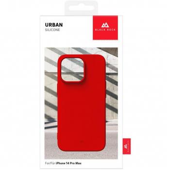 Black Rock Cover iPhone 14 Pro Max Rosso