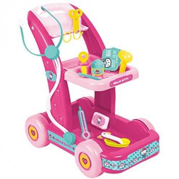 Grandi Giochi Carrello Dottore con personaggio Hello Kitty