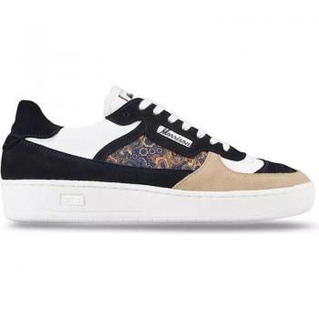 Baskets Morrison Dorian Cuir Multicolore