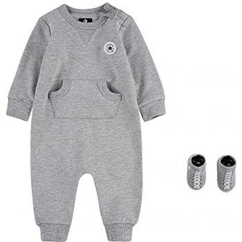 Conjunto de 2 prendas mono + calcetines Lil Chuck CONVERSE gris