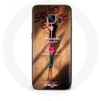 Estuche de Seguridad Squid Game Soldado Galaxy S6