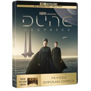 Dune: La Profecía 1ª Temporada – Steelbook 4K UHD + Blu‑Ray