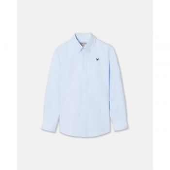 Silbon - Camisa de niño lisa de manga larga