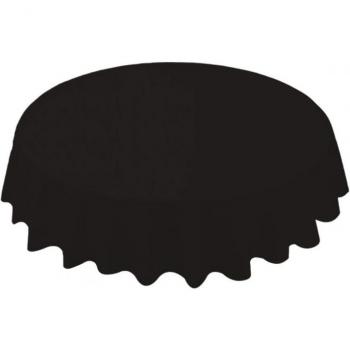 84 Inch Round Table Cover Disposable Waterproof Fabric for Events