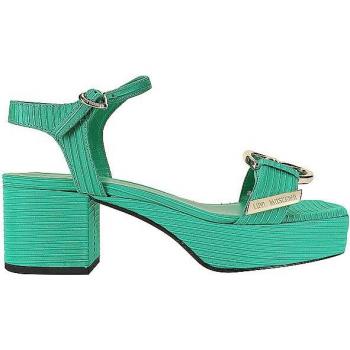 Moschino Verde Femme Sandale