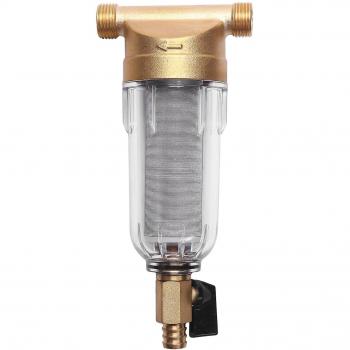 Filtros de Agua Retrolavables de Cobre para Eliminación de Contaminantes