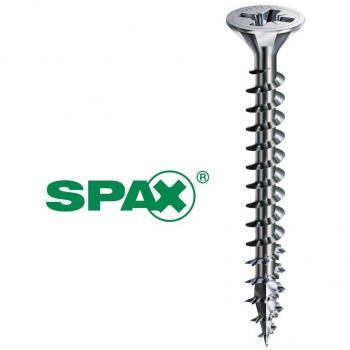 Spax S 4 x 70mm Wood Screws Wirox - Pack of 100