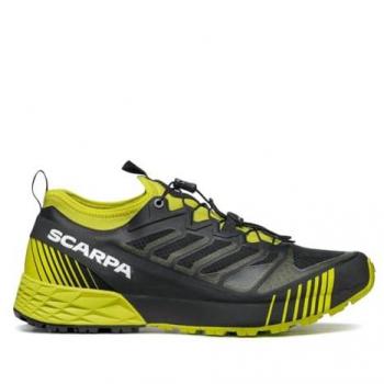 Zapatillas Scarpa Ribelle Run negro amarillo - 44