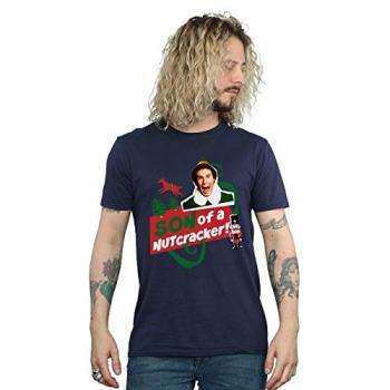 T-Shirt Elf Manica Lunga Figlio del Grano di Noce