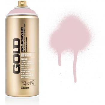 Montana Gold Babyhuid 400 ml Spuitverf Pale Rose