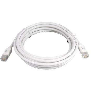 Cable Mini DisplayPort a DisplayPort Dr. Bott 15281 - 3m, Alta Velocidad