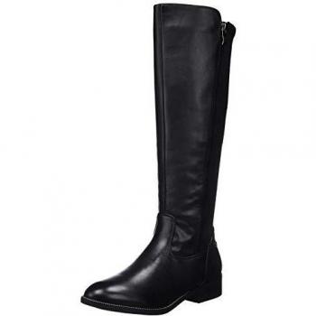 XTI Damen 48441 Hohe Stiefel, Schwarz (Negro Negro), 38 EU