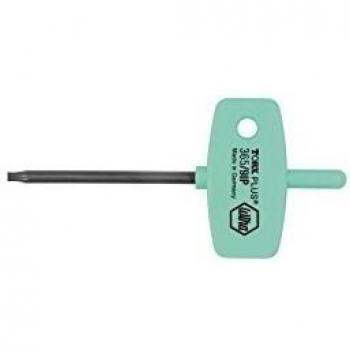 Wiha Stiftschlüssel mit Schlüsselgriff TORX PLUS® schwarzoxidiert 6IP x 35 mm